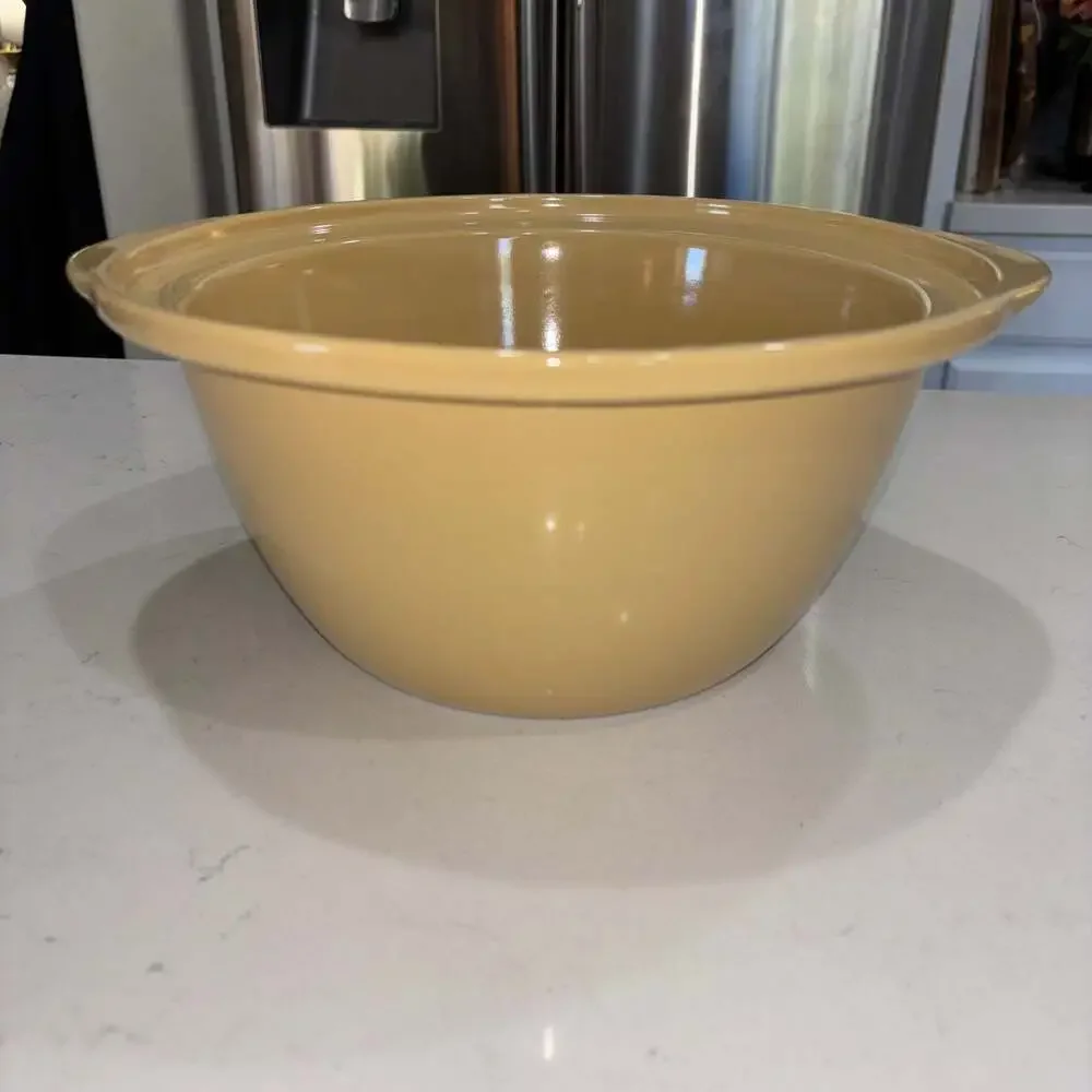 Hamilton Beach Yellow 3 In 1 Slow Cooker Crock Pot 33133 Replacement Insert 4 QT